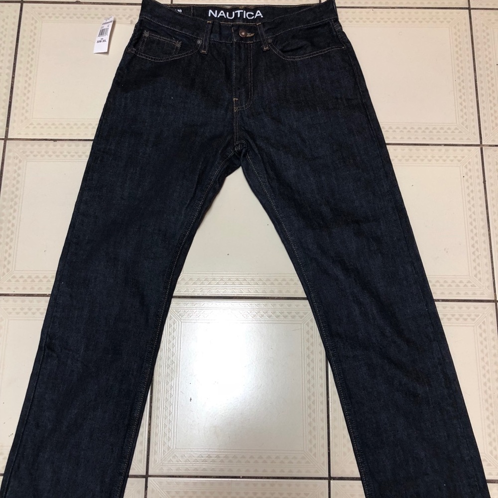 Never worn Nautica jeans size 30/30 straight jeans